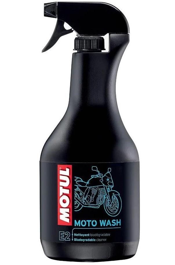 Soluție biodegradabilă pentru curățarea motorului MOTUL E2 Moto Wash, 1 litru